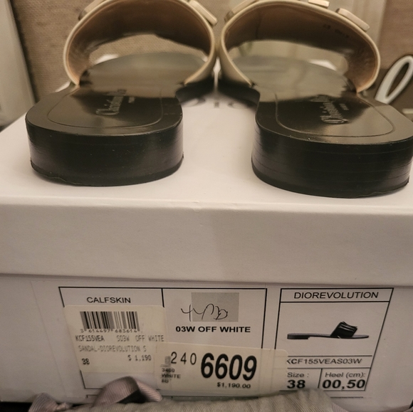 DIOR SLIDES - Picture 2 of 8